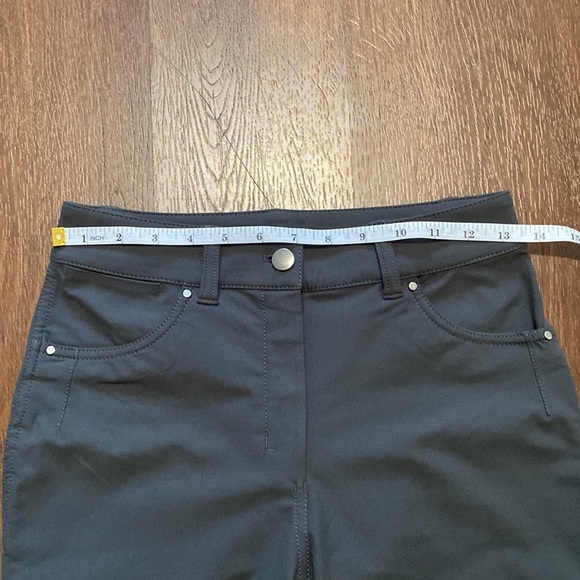 LULULEMON Women’s Grey Golf Pants Tags Size 4 - Picture 5 of 5